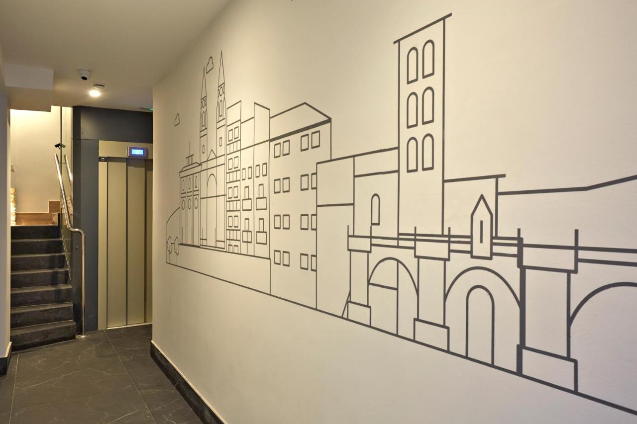 Apartamentos Marques De Abastos Logroño Exterior foto