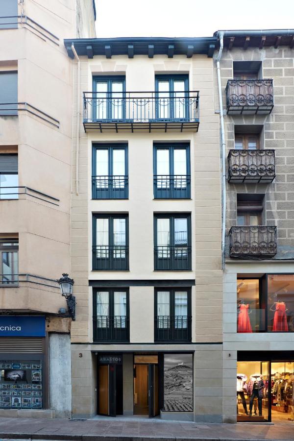Apartamentos Marques De Abastos Logroño Exterior foto