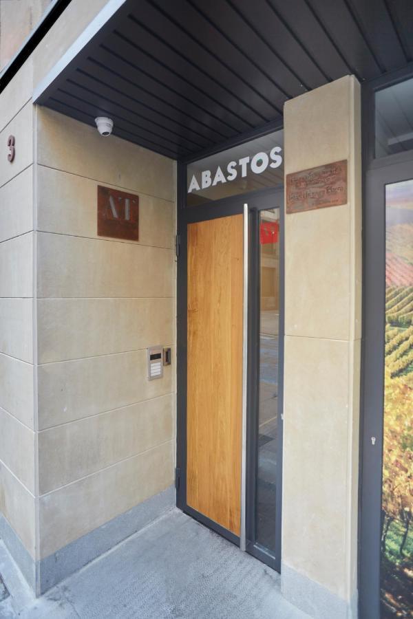Apartamentos Marques De Abastos Logroño Exterior foto